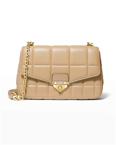 michael kors soho quilted bag